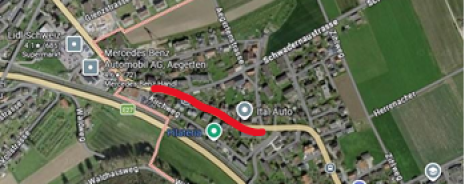 Strassenbelagssanierung Hauptstrasse (1/1)