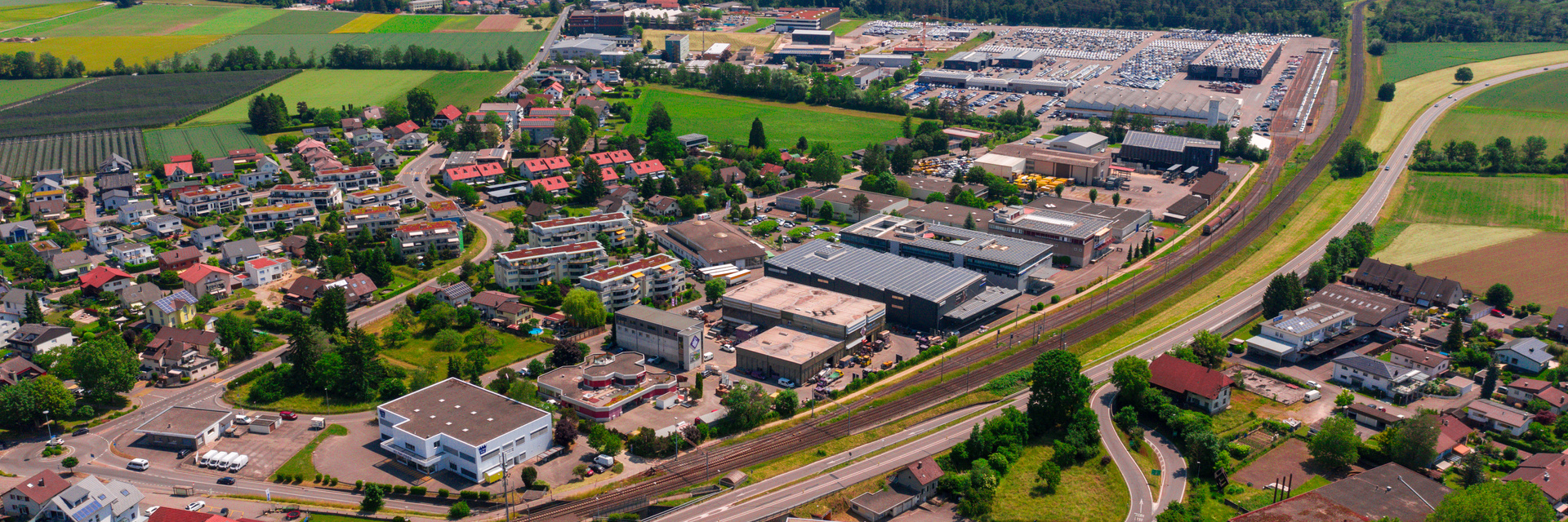 Studen-Industrieblick Studen-Industrieblick