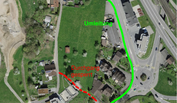 Umleitung Umleitung
