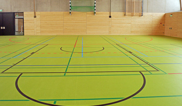 Turnhalle - Pixabay - Erich Westendarp / hpgruesen (User ID: 2204343) Turnhalle