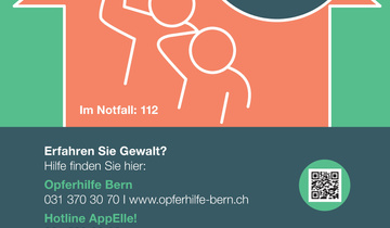 Plakat gegen häusliche Gewalt_DE Plakat gegen häusliche Gewalt_DE