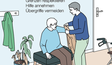 Betreuung und Pflege von Angehörigen Betreuung und Pflege von Angehörigen