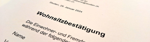 Wohnsitzbestätigung 32zu9 Wohnsitzbestätigung 32zu9
