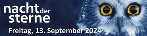 Nacht der Sterne - Banner Nacht der Sterne - Banner