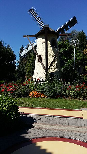 Florida-Minigolf-Windrad Florida-Minigolf-Windrad