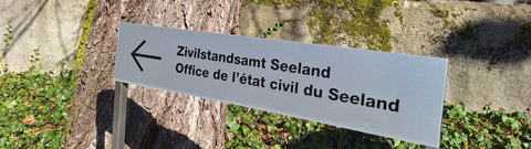 Zivilstandsamt Wegweiser 32zu9 Zivilstandsamt Wegweiser 32zu9