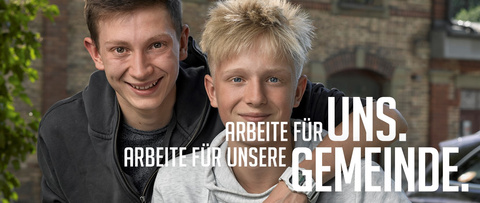 Arbeite für uns Arbeite für uns