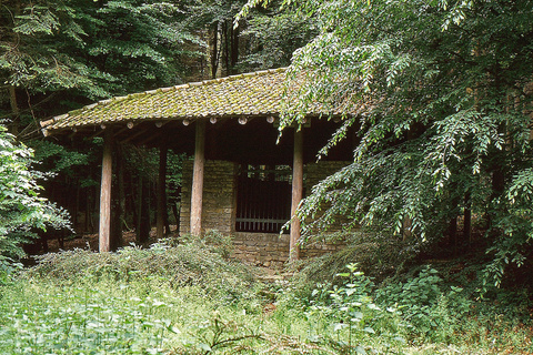 Tempel auf dem Gumpboden Tempel auf dem Gumpboden