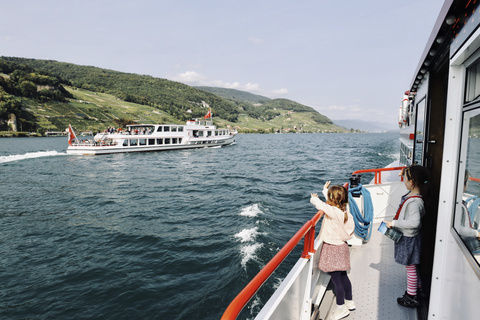 Bildquelle: Tourismus Biel Seeland - www.j3l.ch Schifffahrt Bielersee