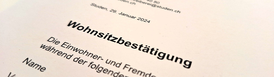 Wohnsitzbestätigung 32zu9 Wohnsitzbestätigung 32zu9