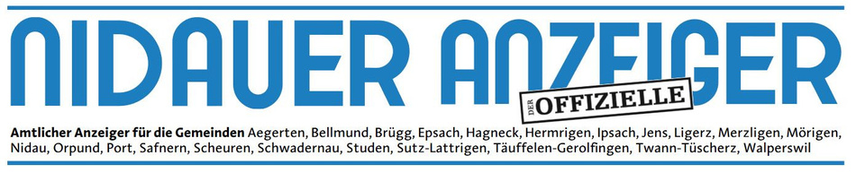 NidauerAnzeiger 32zu9 NidauerAnzeiger 32zu9