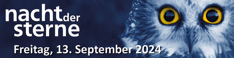 Nacht der Sterne - Banner Nacht der Sterne - Banner