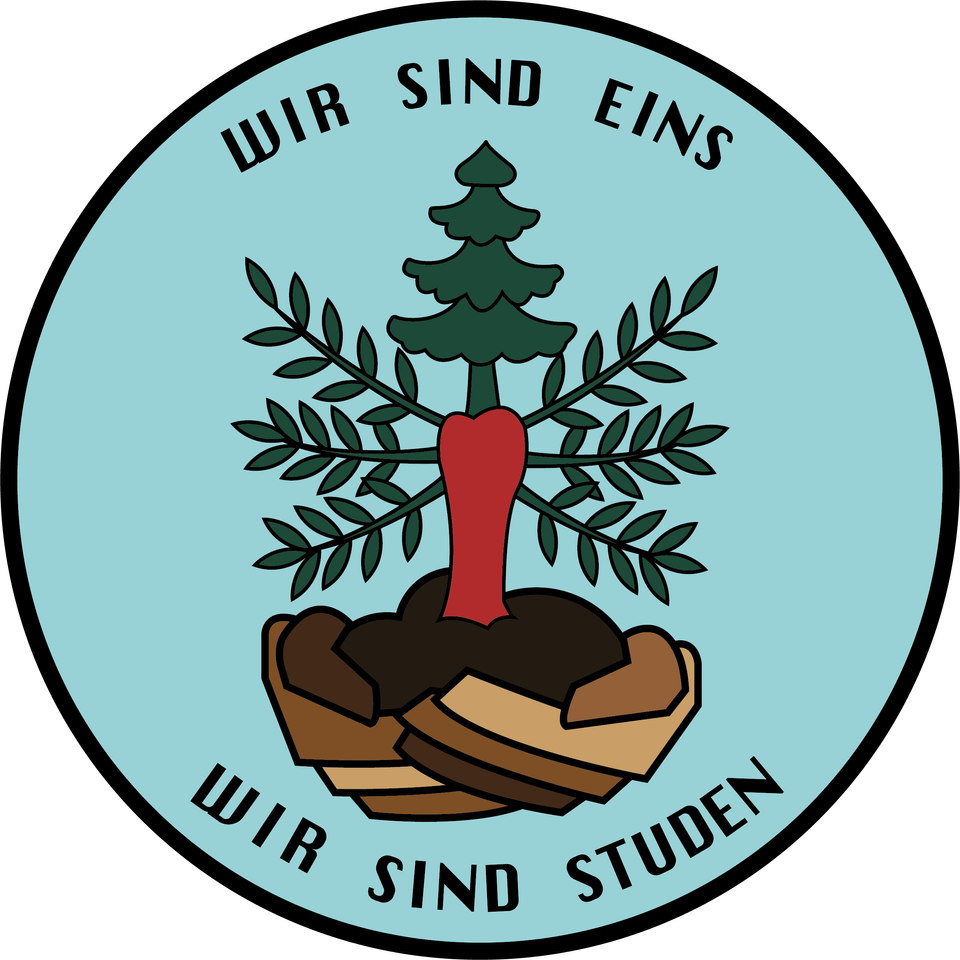 Logo - wir sind eins - wir sind Studen!