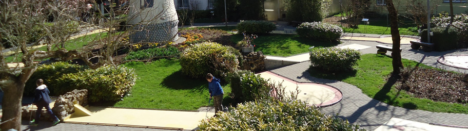 Minigolf-Anlage 32zu9 Minigolf-Anlage 32zu9