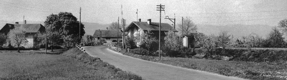 Bahnübergang Oberdorf Geschichte 32zu9