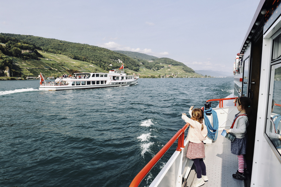 Bildquelle: Tourismus Biel Seeland - www.j3l.ch Schifffahrt Bielersee