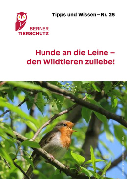 Booklet_Nr25_Hunde-an-die-Leine-den-Wildtieren-zuliebe Hunde an die Leine - den Wildtieren zuliebe!