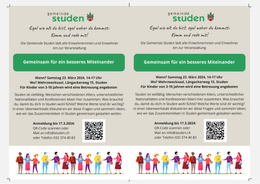 20240323 - Flyer_alleSprachen_neu Flyer "Gemeinsam für ein besseres Miteinander"