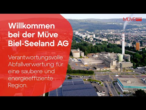 MÜVE - Verantwortungsvolle Abfallverwertung für eine saubere und energieeffiziente Region.